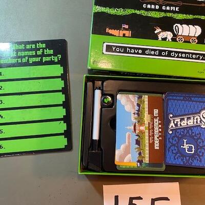 Lot 155 -The Oregon Trail Card Game