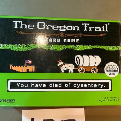 Lot 155 -The Oregon Trail Card Game