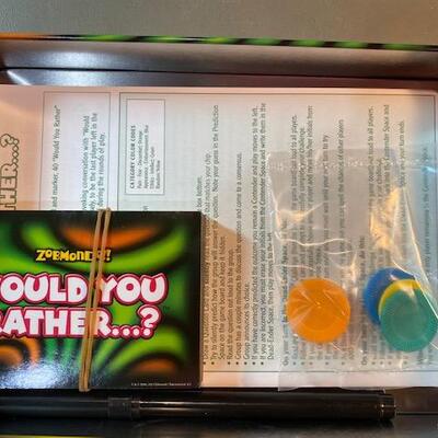 Lot 156 - Would you Rather ...? Card Game