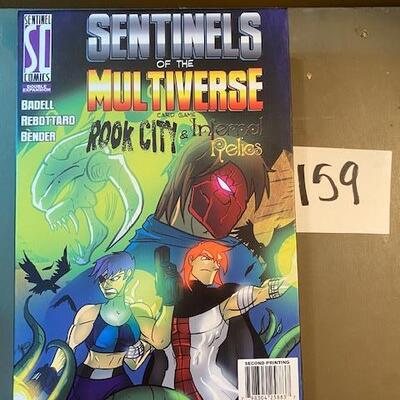 Lot 159 -Sentinels of the Multiverse Card Game