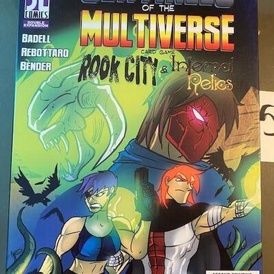 Lot 159 -Sentinels of the Multiverse Card Game