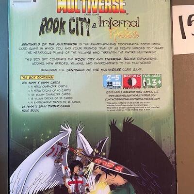 Lot 159 -Sentinels of the Multiverse Card Game
