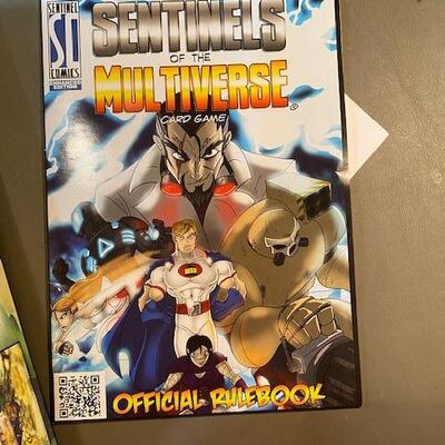Lot 160 -Sentinels of the Multiverse Card Game