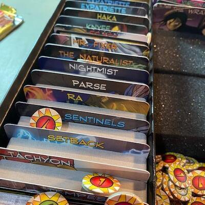 Lot 160 -Sentinels of the Multiverse Card Game
