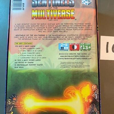 Lot 160 -Sentinels of the Multiverse Card Game