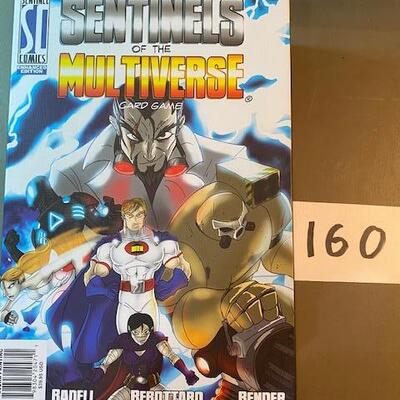 Lot 160 -Sentinels of the Multiverse Card Game