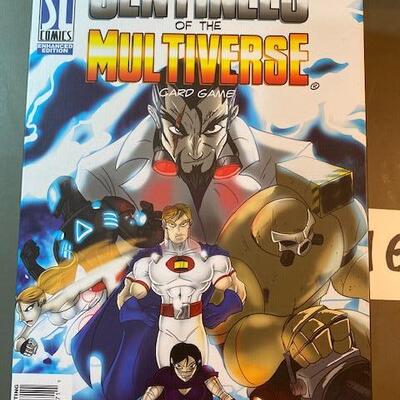 Lot 160 -Sentinels of the Multiverse Card Game