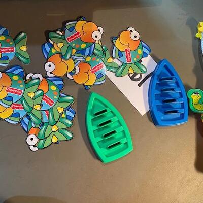 Lot 161- Fisher Price Go Fish Game
