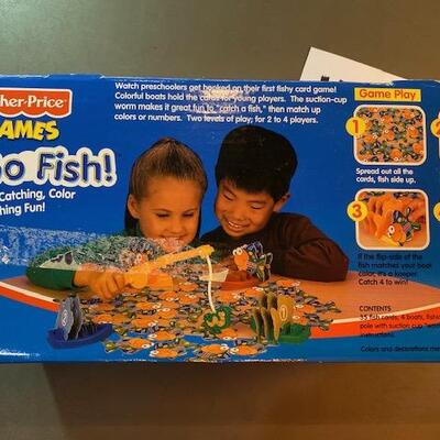 Lot 161- Fisher Price Go Fish Game