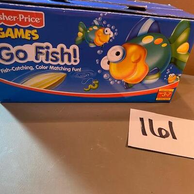 Lot 161- Fisher Price Go Fish Game