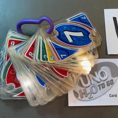 Lot 162 - Uno H20 to go, Uno, my first Uno