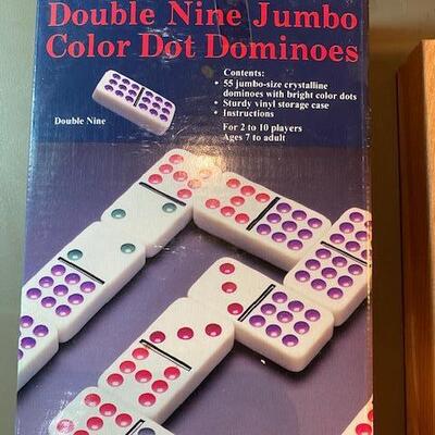 Lot 163 - Dominoes and Cribbage