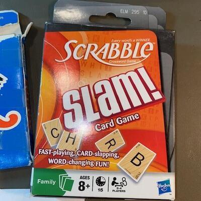 Lot 166 - Rook and Scrabble Slam card games