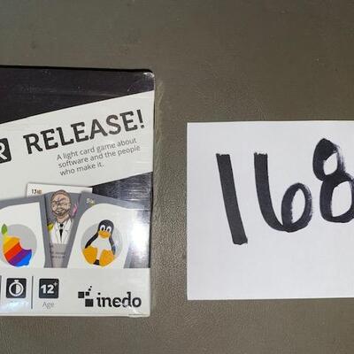 Lot 168 -Release Card Game