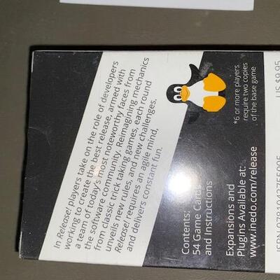 Lot 168 -Release Card Game