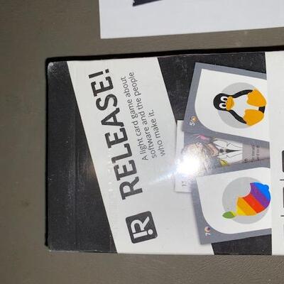 Lot 168 -Release Card Game