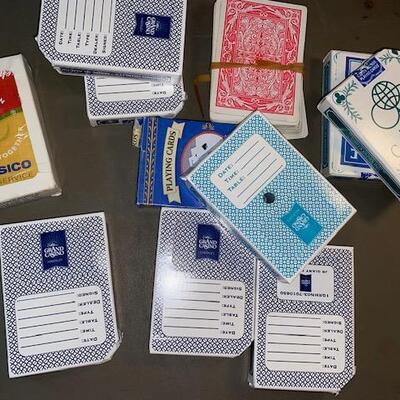 Lot 171 - decks of playing cards