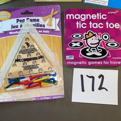 Lot 172 - games