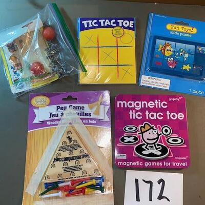 Lot 172 - games