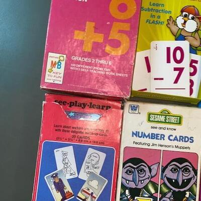 Lot 173 - Learning Cards 