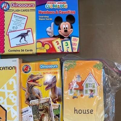 Lot 174 - Learning Cards
