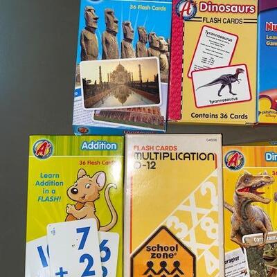 Lot 174 - Learning Cards