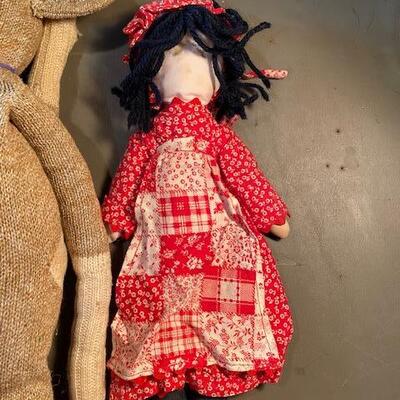 Lot 176 - Holly Hobbie and Sock Monkey