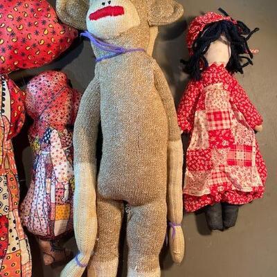 Lot 176 - Holly Hobbie and Sock Monkey