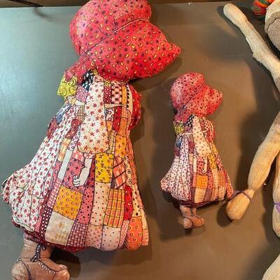 Lot 176 - Holly Hobbie and Sock Monkey