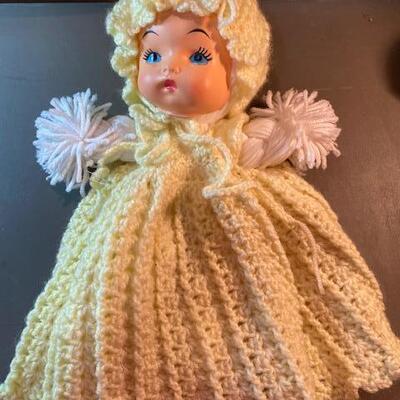 Lot 178 - 4 vintage handmade dolls