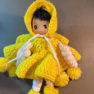 Lot 178 - 4 vintage handmade dolls