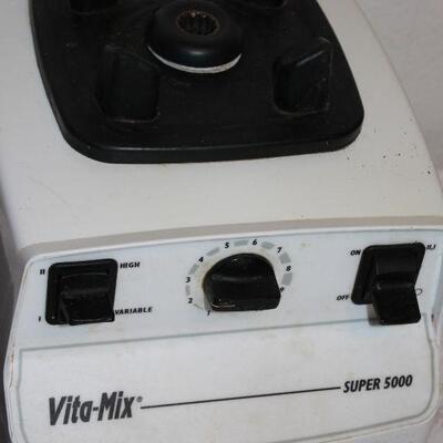 #1 Vita-mix Super 5000