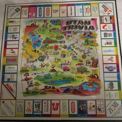 #3 Utah Trivia Game