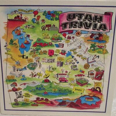 #3 Utah Trivia Game