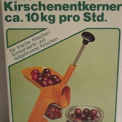 #4 Automatic Cherry Pitter