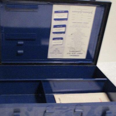 #5 Johnson and Johnson Metal First Aid box