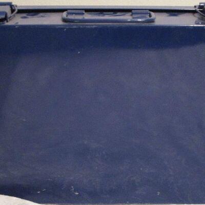 #5 Johnson and Johnson Metal First Aid box