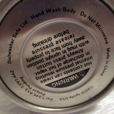 #9 Contigo Stainless steel cups