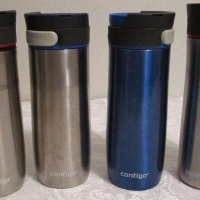 #9 Contigo Stainless steel cups