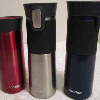 #10 Contigo Stainless steel cups