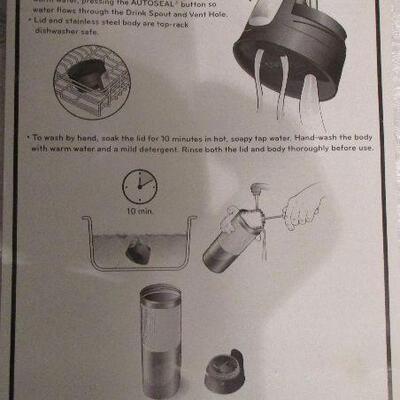 #10 Contigo Stainless steel cups