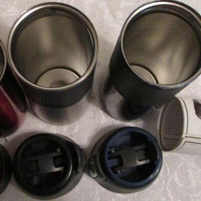 #10 Contigo Stainless steel cups