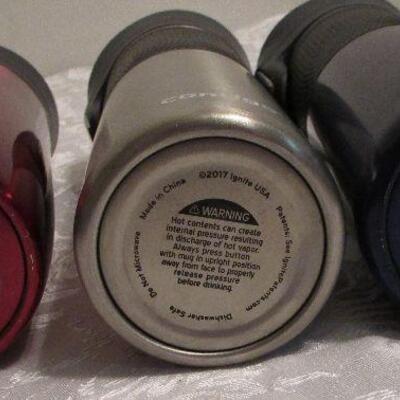 #10 Contigo Stainless steel cups