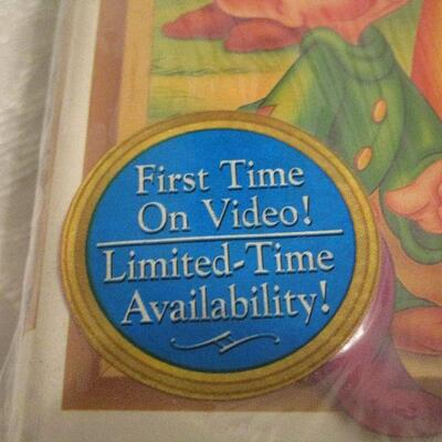 #11 Disney's Snow White VHS new in sealed plastic
