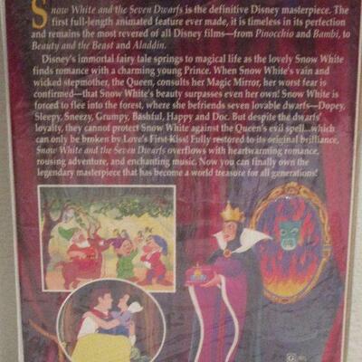 #11 Disney's Snow White VHS new in sealed plastic