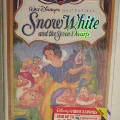#11 Disney's Snow White VHS new in sealed plastic