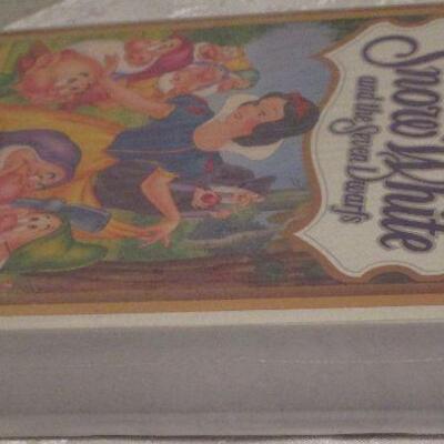 #11 Disney's Snow White VHS new in sealed plastic