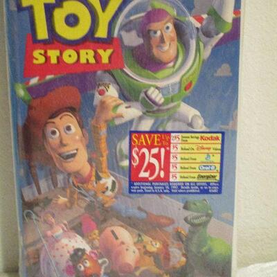 #12 Disney's Toy Story VHS new in sealed plastic