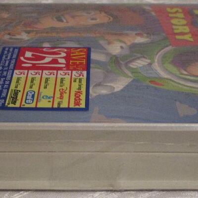 #12 Disney's Toy Story VHS new in sealed plastic