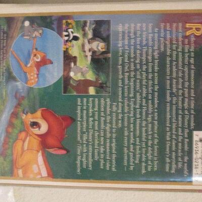 #14 Disney's Bambi VHS new in sealed plastic